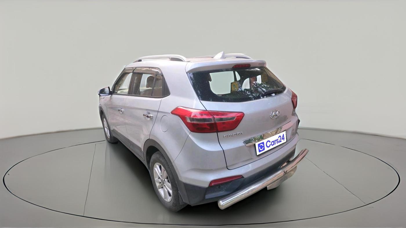 2017 Hyundai Creta SX PLUS 1.6 PETROL, Petrol, Manual, 51,176 km, exterior