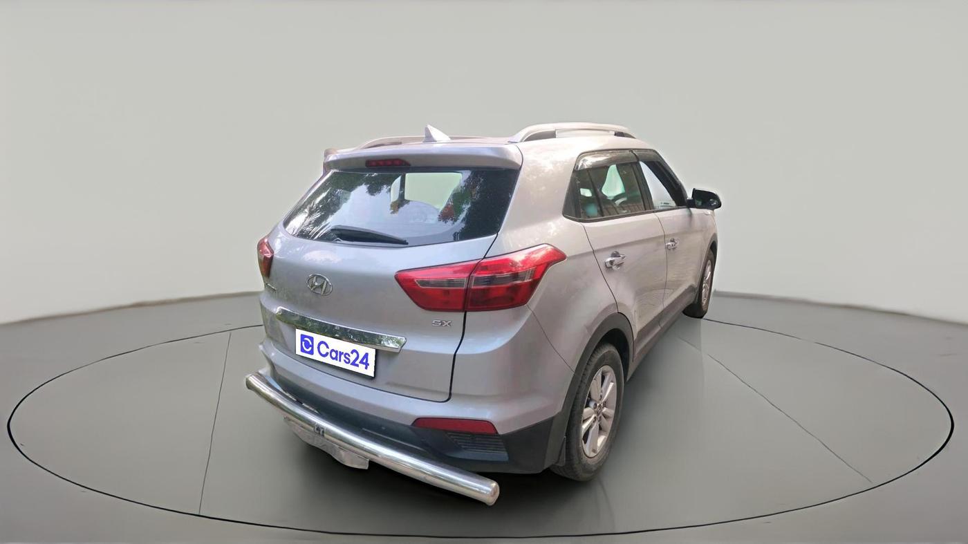 2017 Hyundai Creta SX PLUS 1.6 PETROL, Petrol, Manual, 51,176 km, exterior