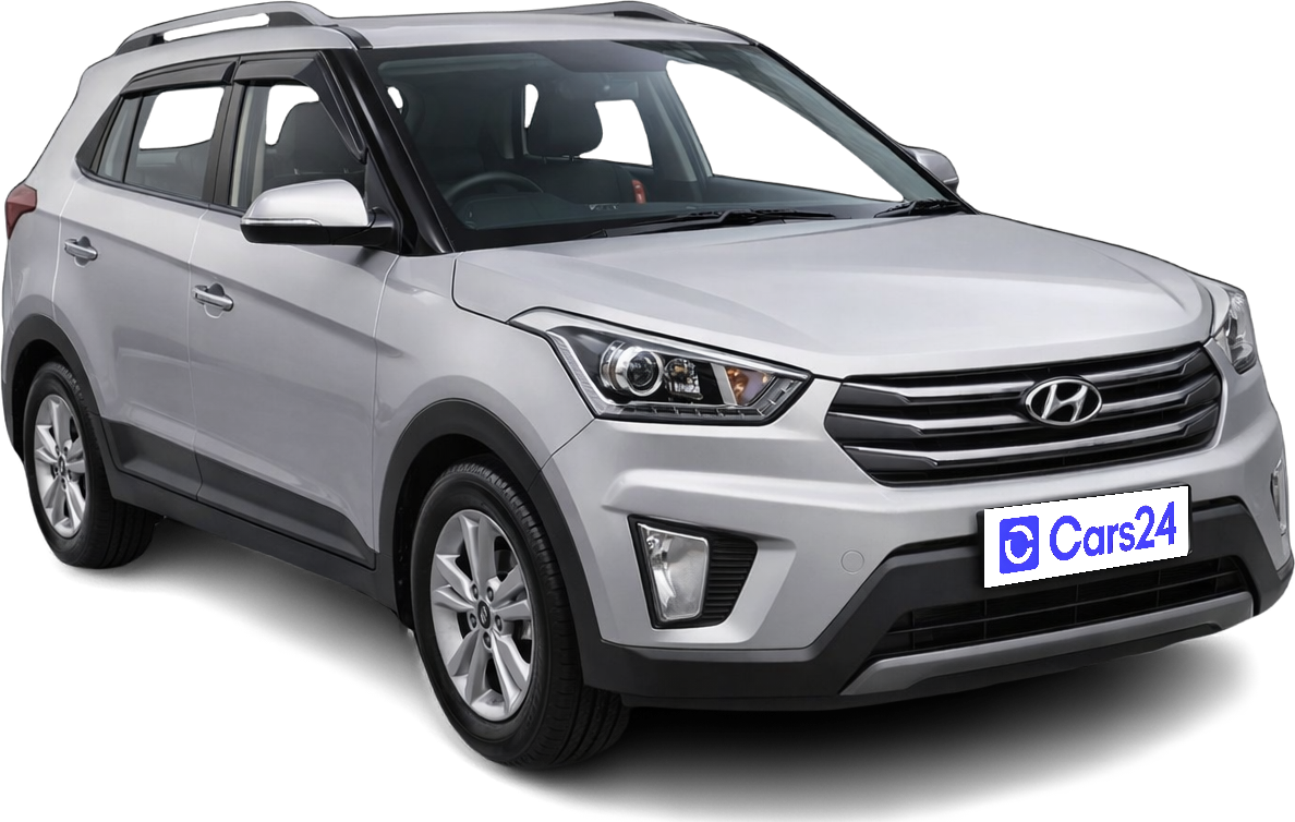 2017 Hyundai Creta - SUV - Petrol - Manual - ₹7.50 lakh