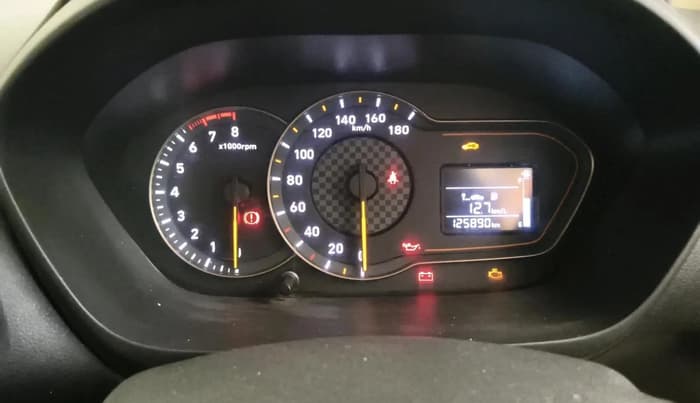 2019 Hyundai NEW SANTRO SPORTZ MT, Petrol, Manual, 1,25,890 km, interior