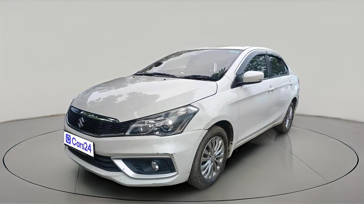 2025 Maruti Ciaz DELTA 1.5 SHVS MT PETROL, Petrol, Manual, 13,544 km, exterior