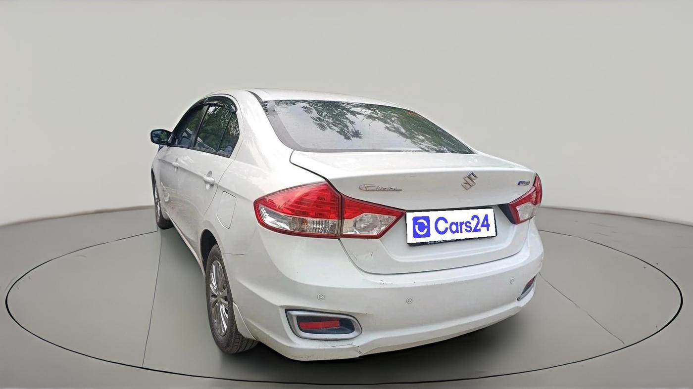 2025 Maruti Ciaz DELTA 1.5 SHVS MT PETROL, Petrol, Manual, 13,544 km, exterior