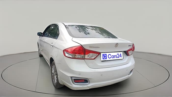 2025 Maruti Ciaz DELTA 1.5 SHVS MT PETROL, Petrol, Manual, 13,544 km, exterior
