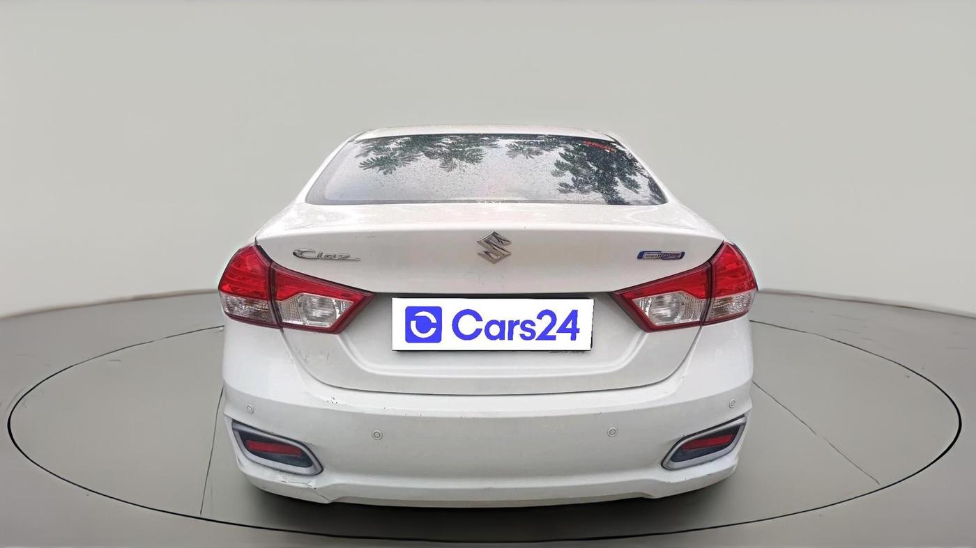2025 Maruti Ciaz DELTA 1.5 SHVS MT PETROL, Petrol, Manual, 13,544 km, exterior