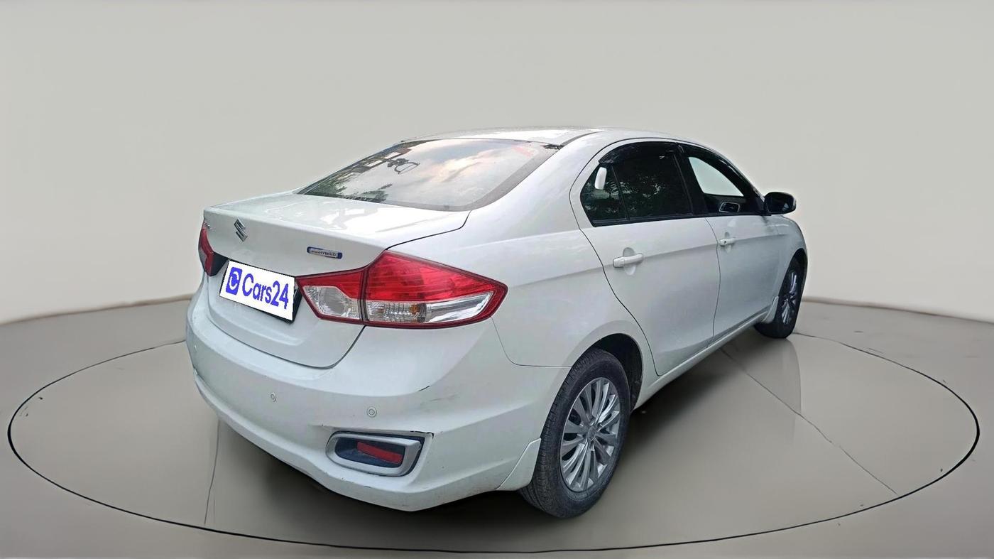 2025 Maruti Ciaz DELTA 1.5 SHVS MT PETROL, Petrol, Manual, 13,544 km, exterior