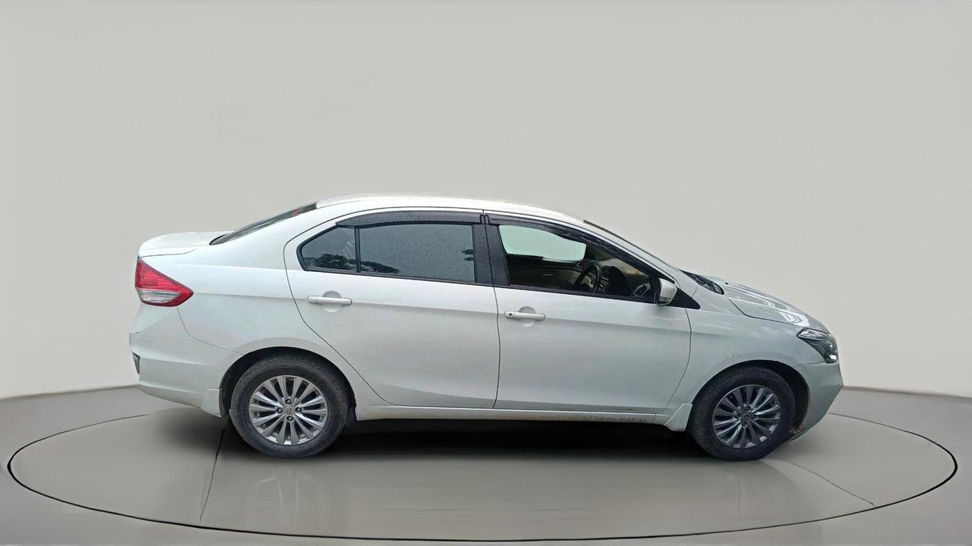 2025 Maruti Ciaz DELTA 1.5 SHVS MT PETROL, Petrol, Manual, 13,544 km, exterior