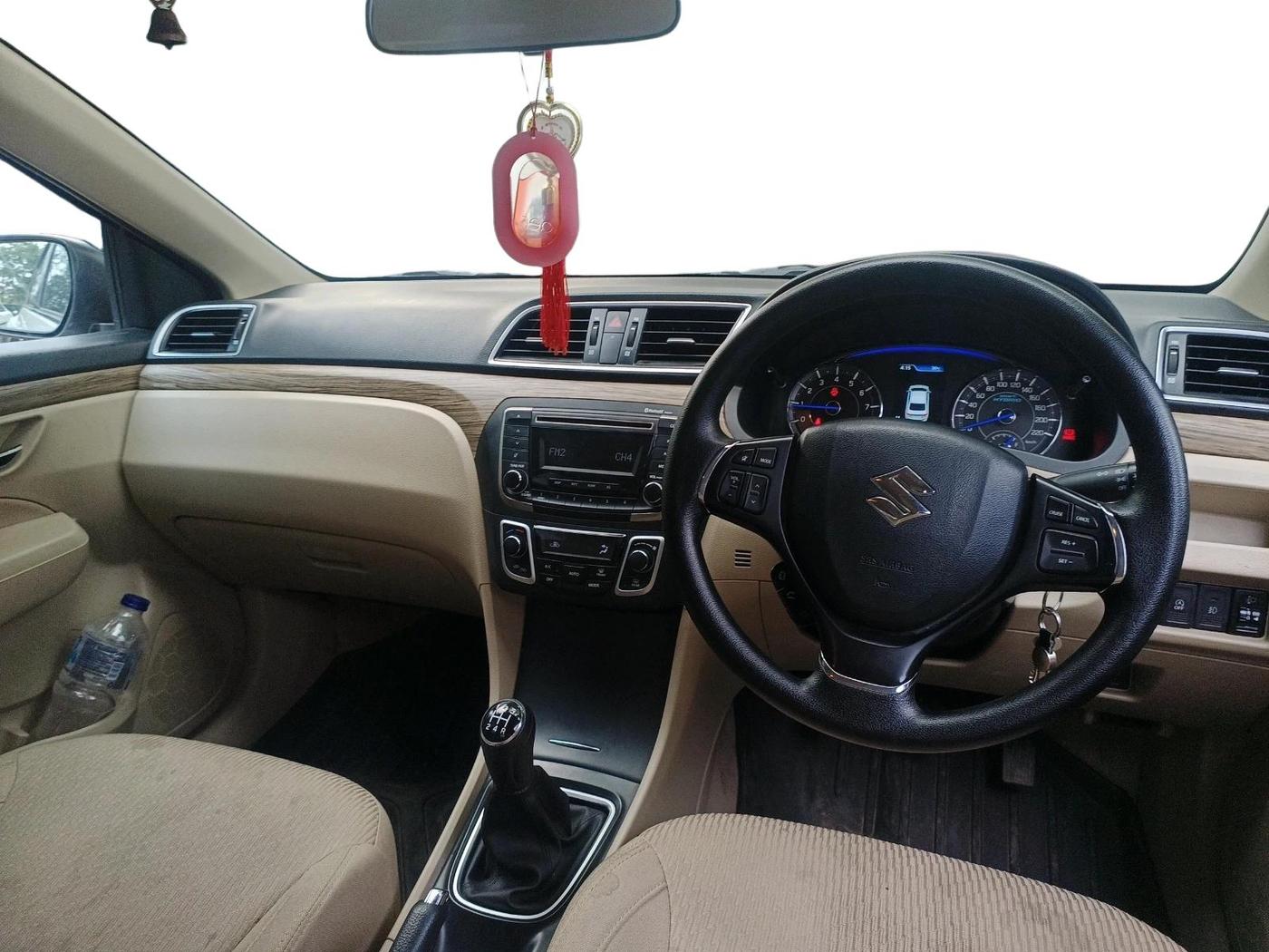 2025 Maruti Ciaz DELTA 1.5 SHVS MT PETROL, Petrol, Manual, 13,544 km, interior