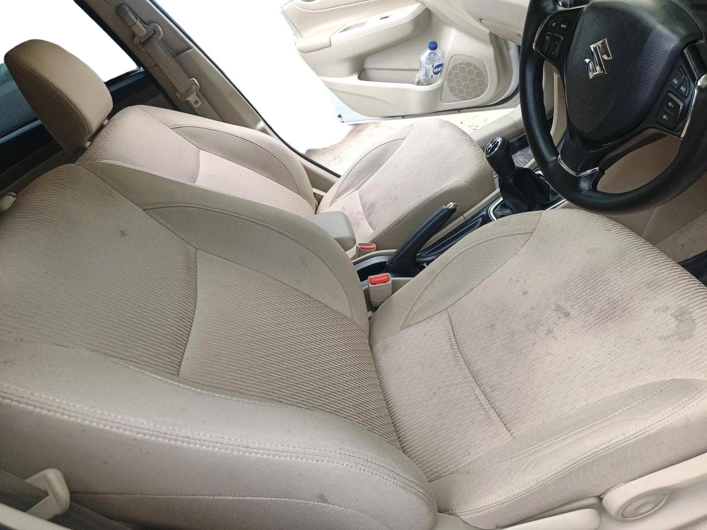 2025 Maruti Ciaz DELTA 1.5 SHVS MT PETROL, Petrol, Manual, 13,544 km, interior
