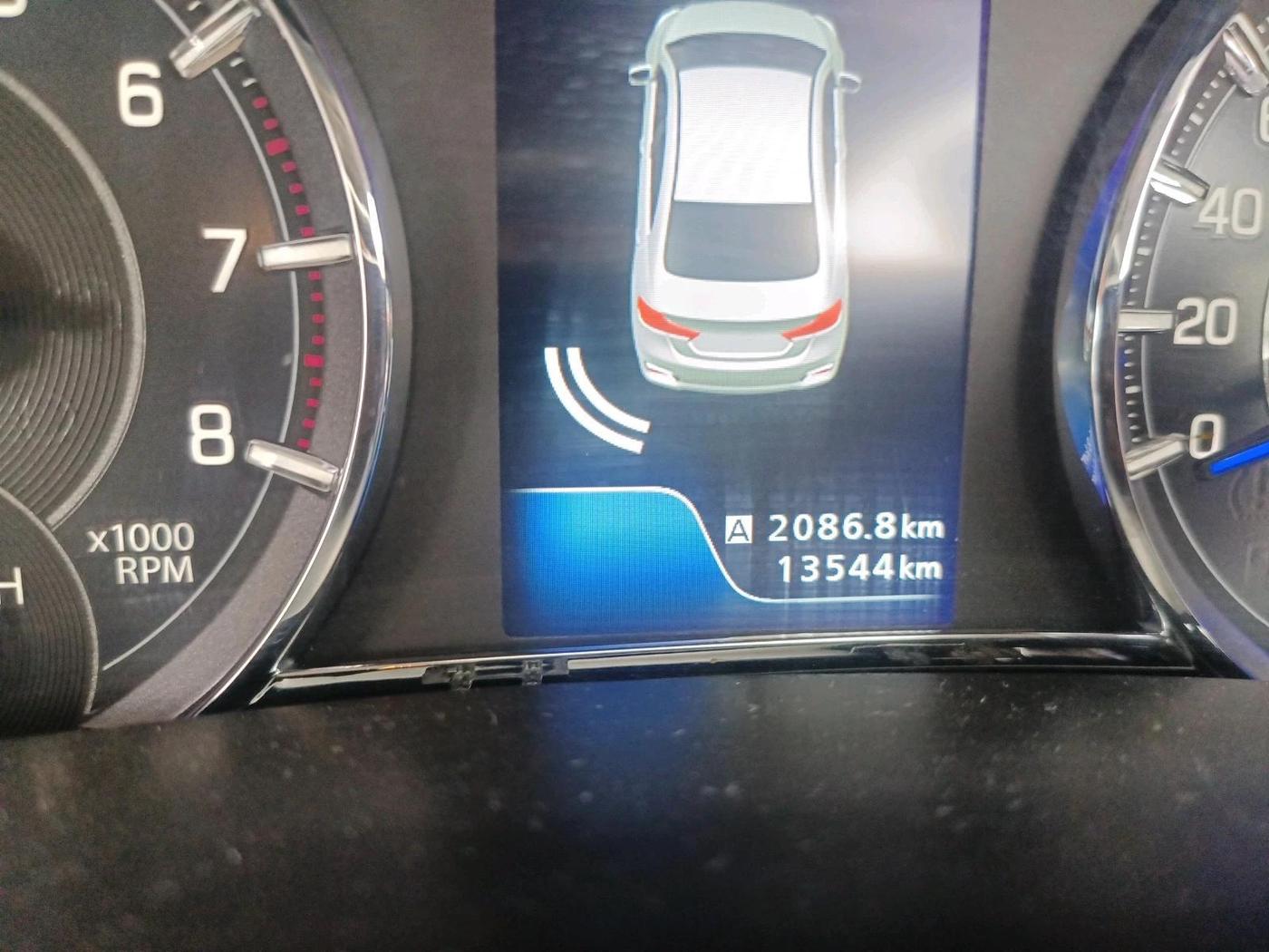 2025 Maruti Ciaz DELTA 1.5 SHVS MT PETROL, Petrol, Manual, 13,544 km, interior