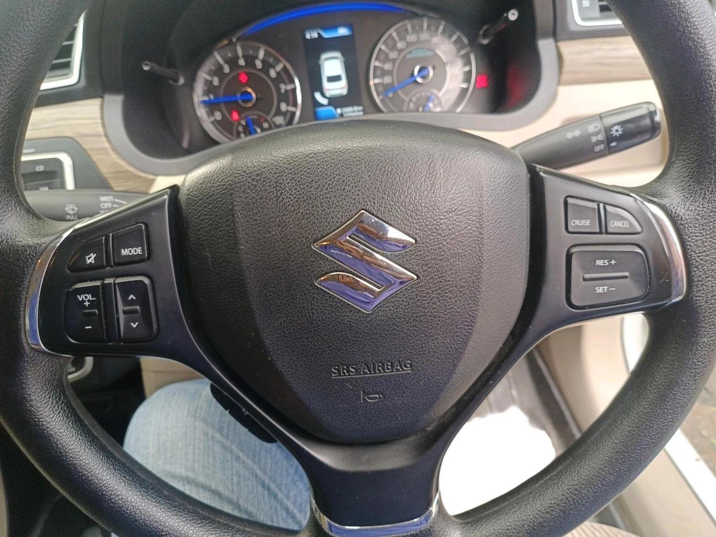 2025 Maruti Ciaz DELTA 1.5 SHVS MT PETROL, Petrol, Manual, 13,544 km, interior