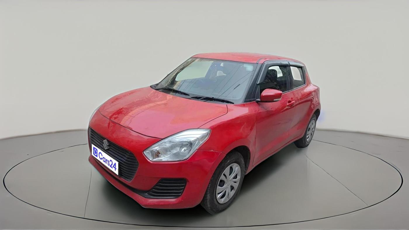 2019 Maruti Swift VXI AMT, Petrol, Automatic, 64,952 km, exterior