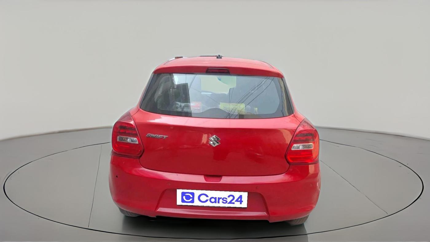 2019 Maruti Swift VXI AMT, Petrol, Automatic, 64,952 km, exterior