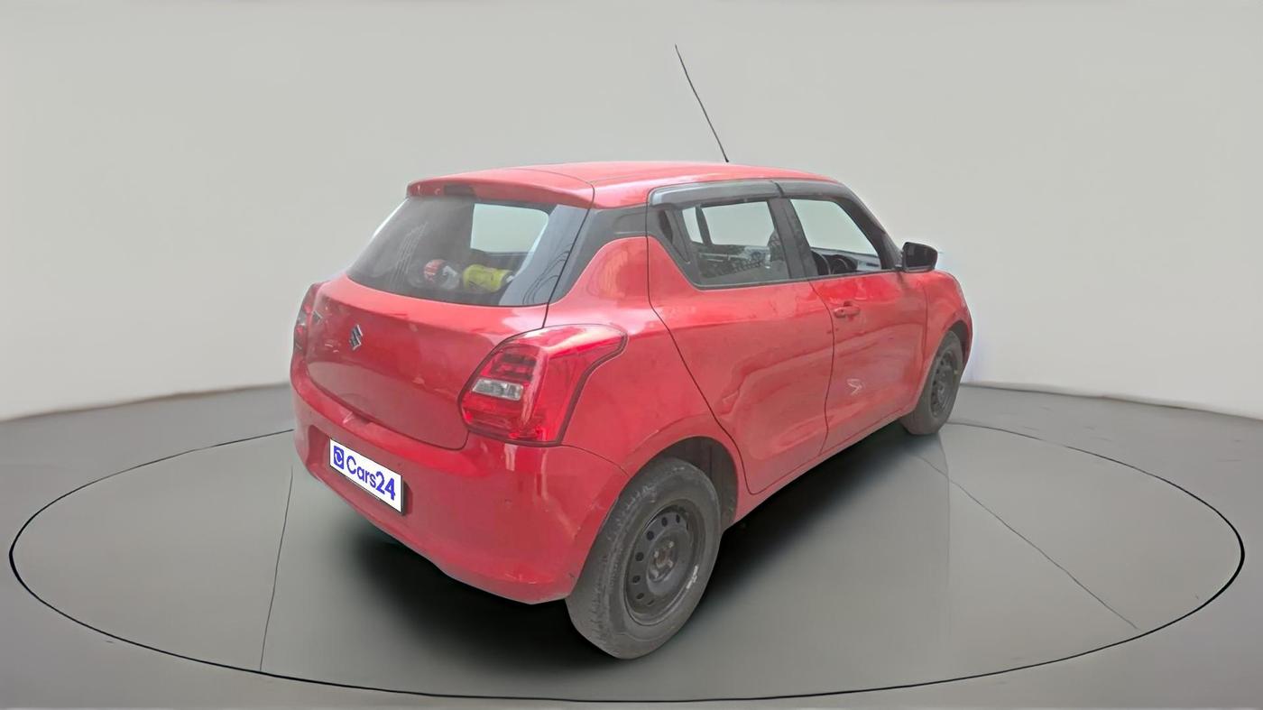 2019 Maruti Swift VXI AMT, Petrol, Automatic, 64,952 km, exterior