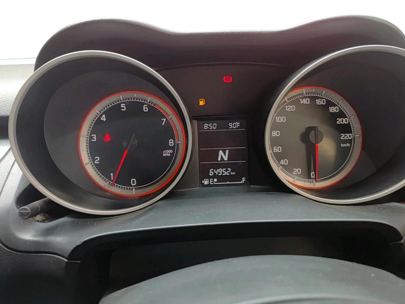2019 Maruti Swift VXI AMT, Petrol, Automatic, 64,952 km, interior