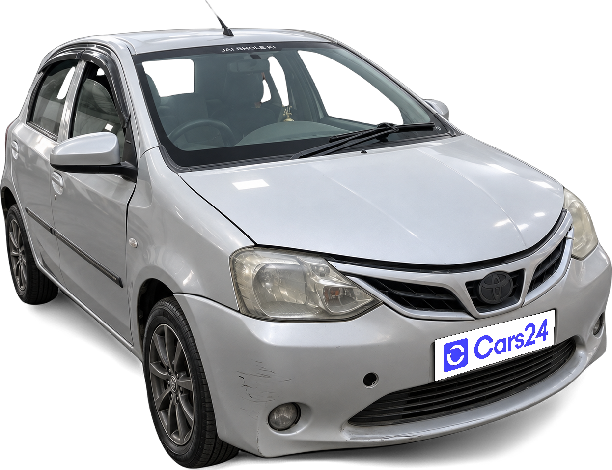 2015 Toyota Etios Liva - Hatchback - CNG - Manual - ₹2.25 lakh