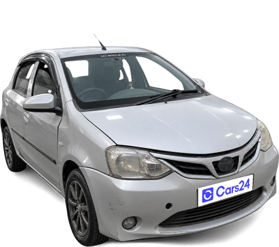 2015 Toyota Etios Liva - Hatchback - CNG - Manual - ₹2.25 lakh