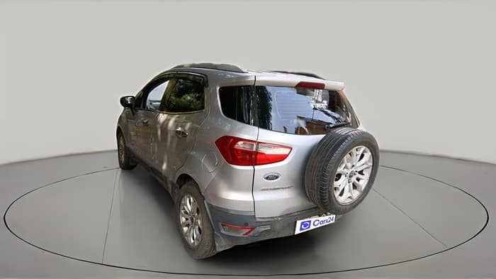 2016 Ford Ecosport TITANIUM 1.5L PETROL AT, Petrol, Automatic, 89,000 km, exterior