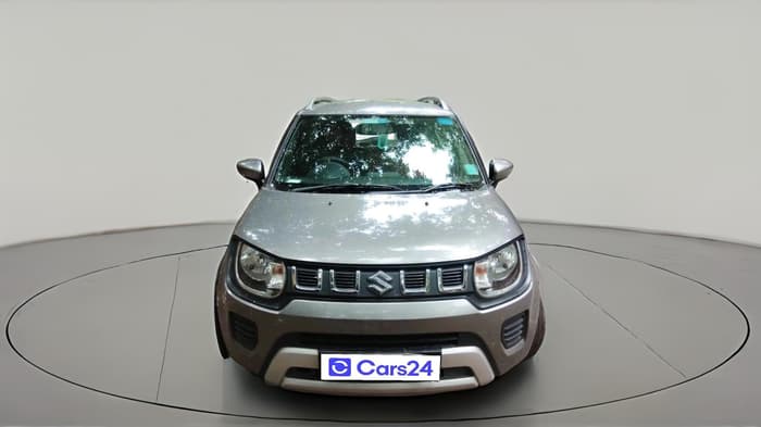 2022 Maruti IGNIS DELTA 1.2, Petrol, Manual, 33,548 km, exterior