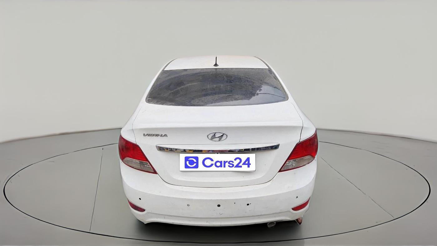 2014 Hyundai Verna FLUIDIC 1.4 VTVT CX, Petrol, Manual, 1,24,111 km, exterior