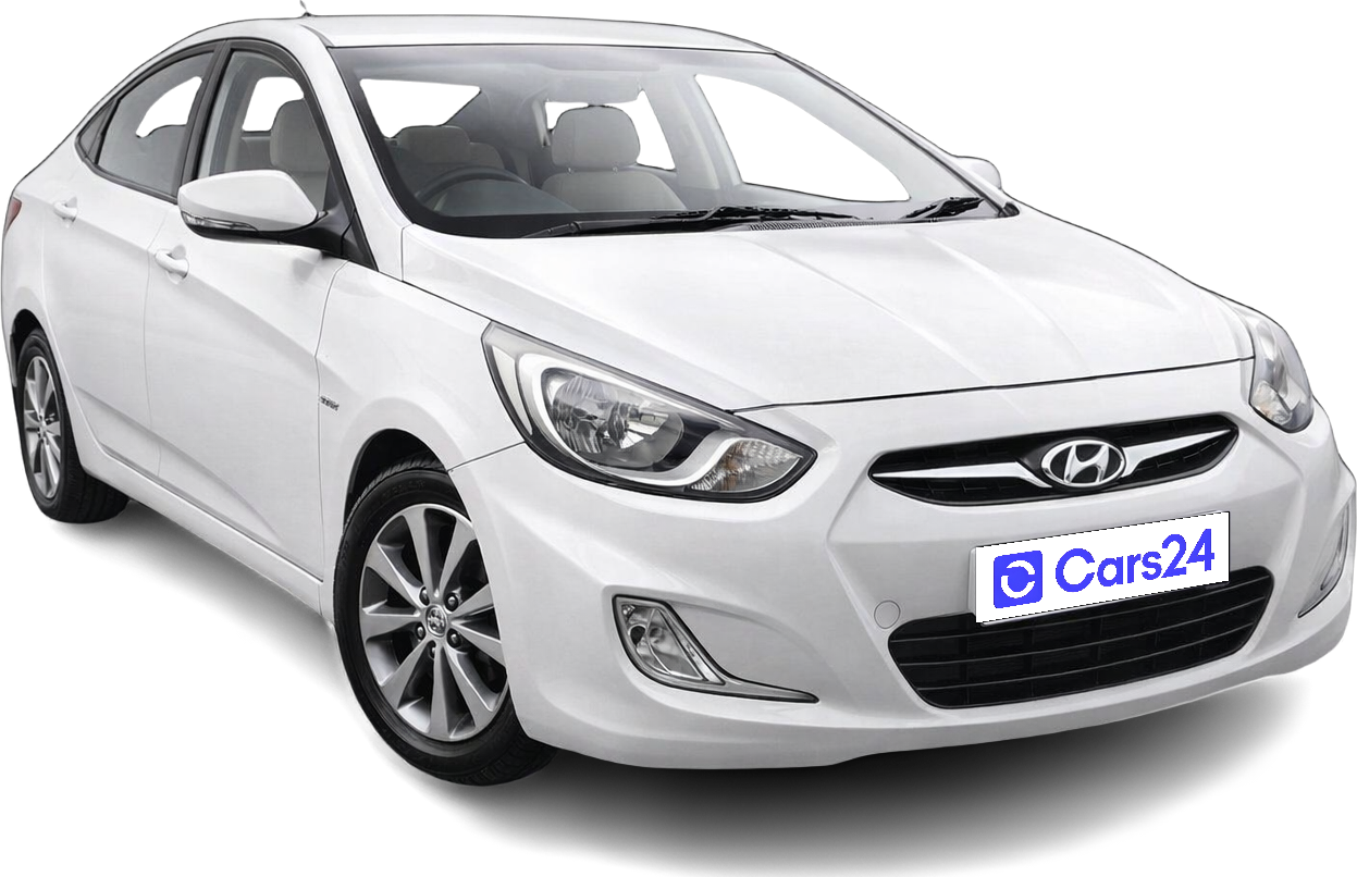 2014 Hyundai Verna - Sedan - Petrol - Manual - ₹2.34 lakh