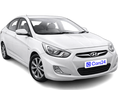 2014 Hyundai Verna - Sedan - Petrol - Manual - ₹2.34 lakh