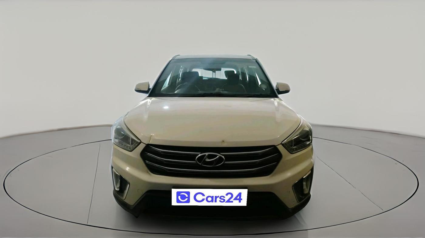 2016 Hyundai Creta SX PLUS 1.6 PETROL, Petrol, Manual, 1,26,013 km, exterior