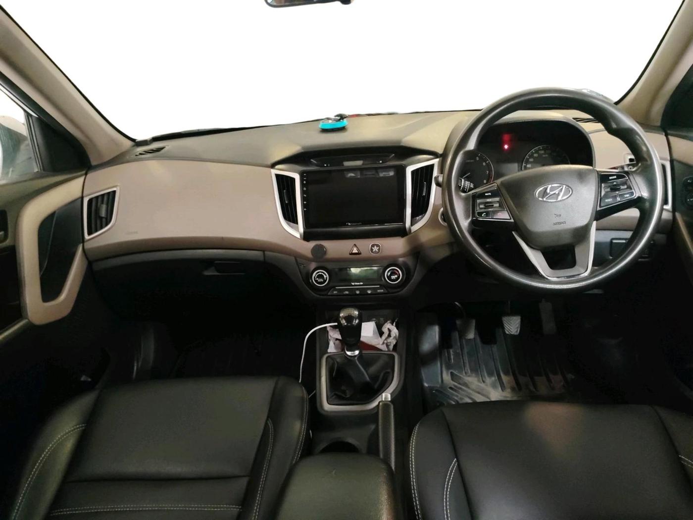 2016 Hyundai Creta SX PLUS 1.6 PETROL, Petrol, Manual, 1,26,013 km, interior