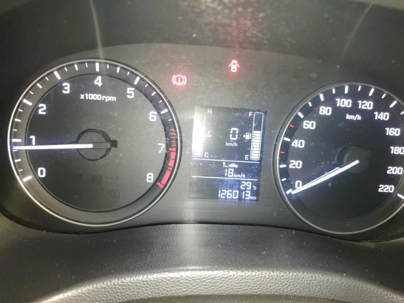 2016 Hyundai Creta SX PLUS 1.6 PETROL, Petrol, Manual, 1,26,013 km, interior