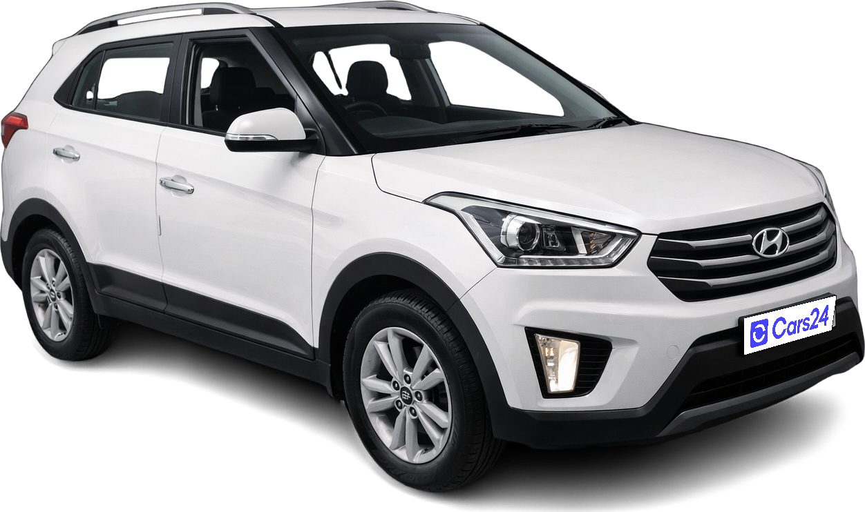 2016 Hyundai Creta - SUV - Petrol - Manual - ₹4.95 lakh