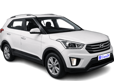 2016 Hyundai Creta - SUV - Petrol - Manual - ₹4.95 lakh