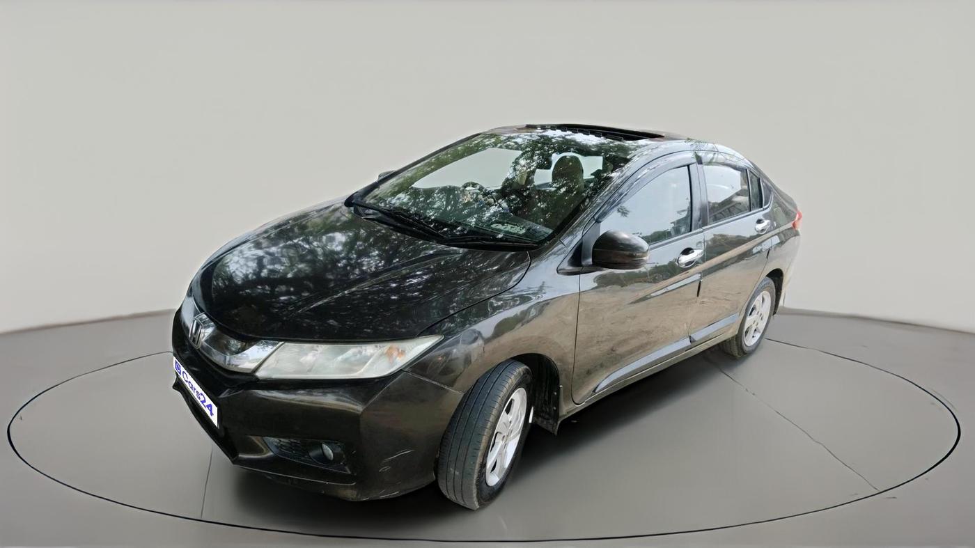 2014 Honda City 1.5L I-VTEC VX, CNG, Manual, 1,15,446 km, exterior