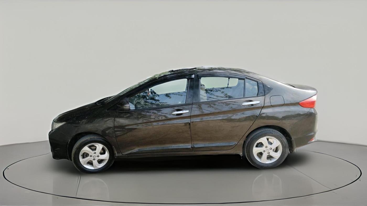2014 Honda City 1.5L I-VTEC VX, CNG, Manual, 1,15,446 km, exterior
