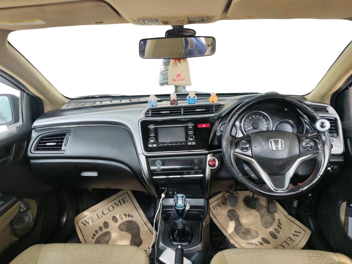 2014 Honda City 1.5L I-VTEC VX, CNG, Manual, 1,15,446 km, interior