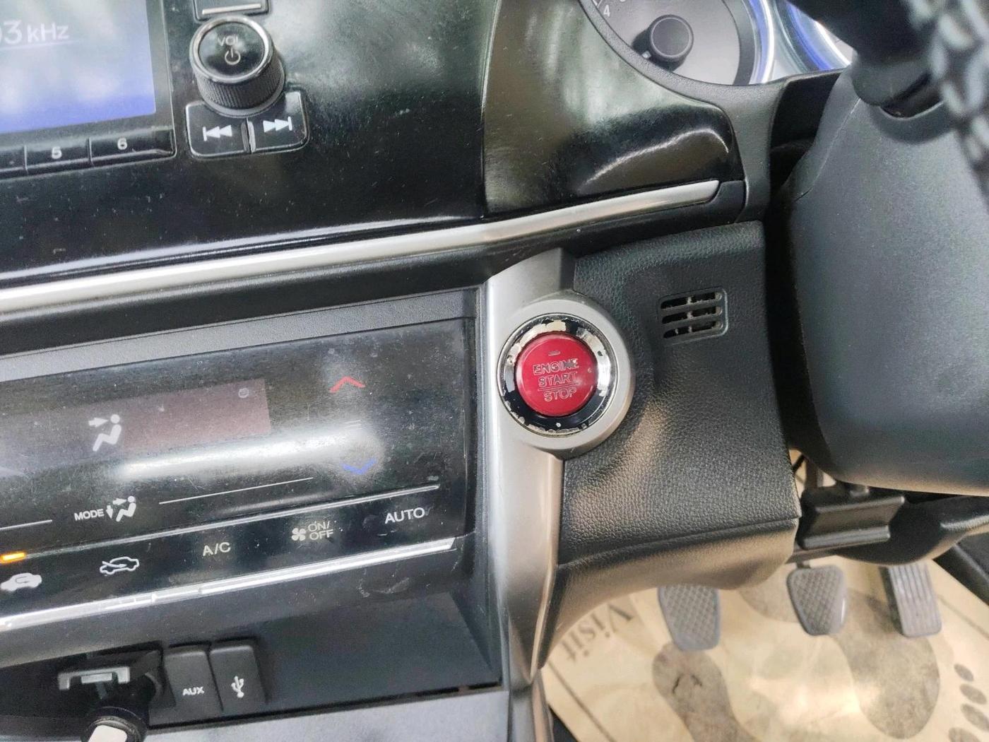 2014 Honda City 1.5L I-VTEC VX, CNG, Manual, 1,15,446 km, interior