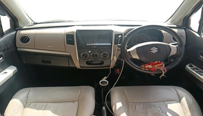 2015 Maruti Wagon R 1.0 VXI, CNG, Manual, 91,440 km, interior