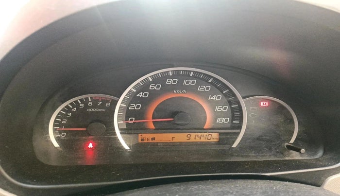 2015 Maruti Wagon R 1.0 VXI, CNG, Manual, 91,440 km, interior