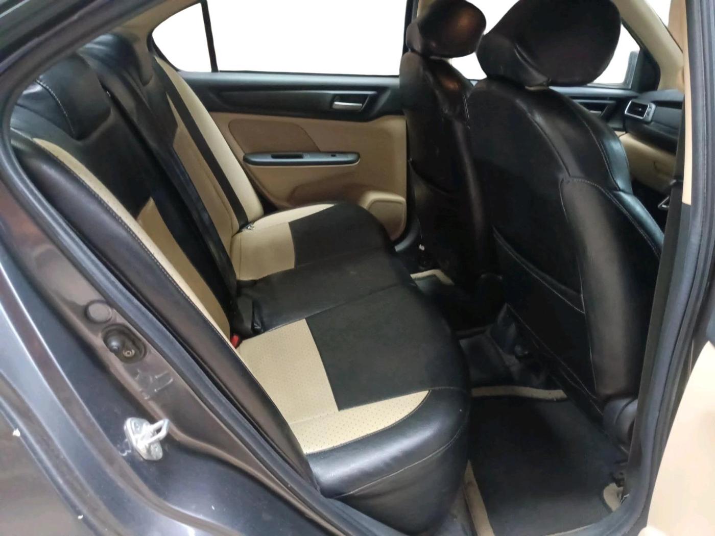 2018 Honda Amaze 1.5L I-DTEC S, Diesel, Manual, 1,24,430 km, interior
