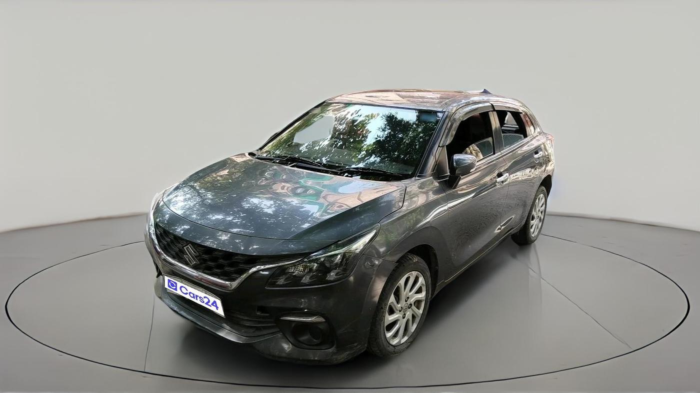 2023 Maruti Baleno ZETA 1.2 AGS, Petrol, Automatic, 39,588 km, exterior