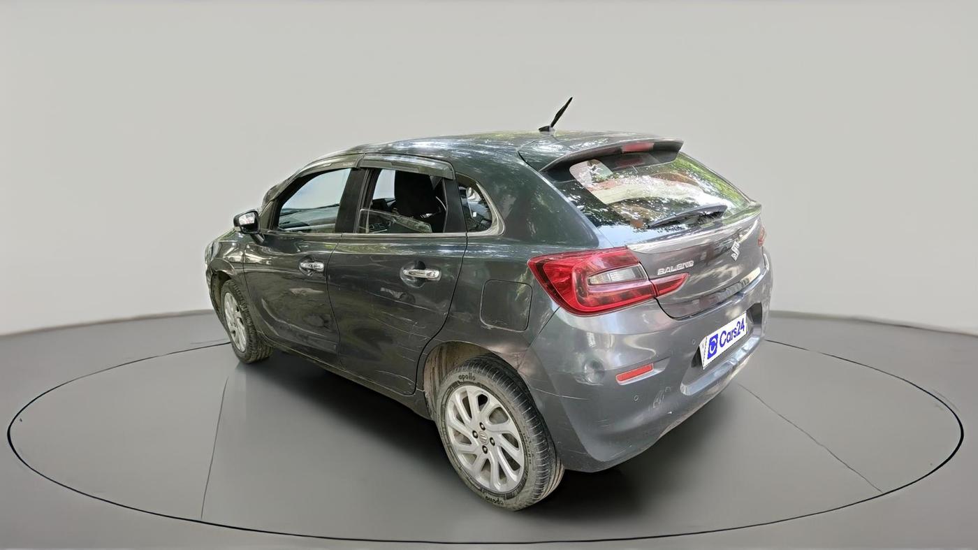 2023 Maruti Baleno ZETA 1.2 AGS, Petrol, Automatic, 39,588 km, exterior