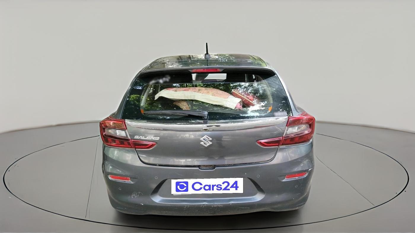 2023 Maruti Baleno ZETA 1.2 AGS, Petrol, Automatic, 39,588 km, exterior
