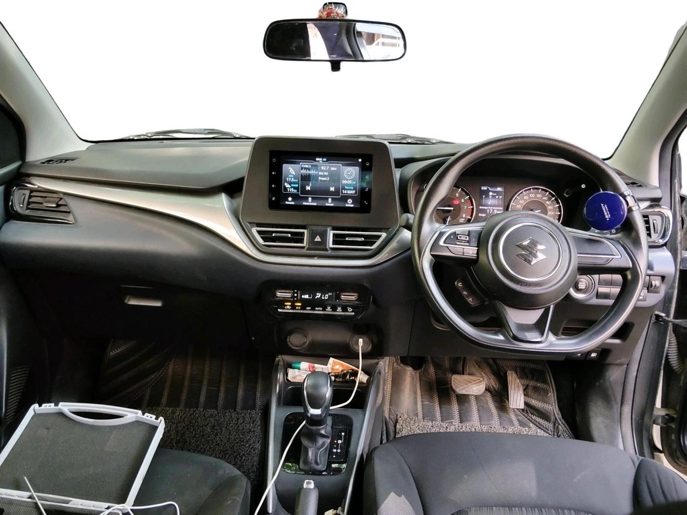 2023 Maruti Baleno ZETA 1.2 AGS, Petrol, Automatic, 39,588 km, interior