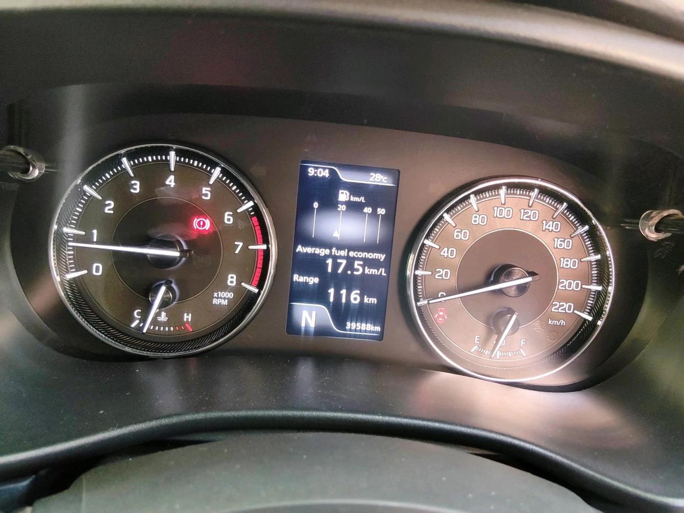 2023 Maruti Baleno ZETA 1.2 AGS, Petrol, Automatic, 39,588 km, interior