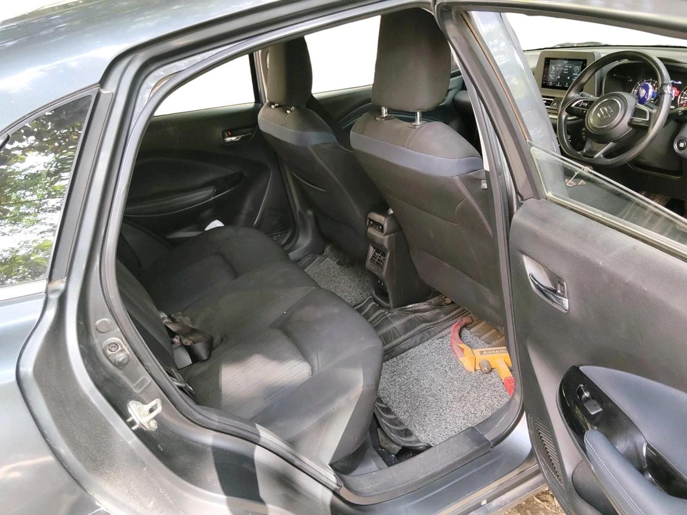 2023 Maruti Baleno ZETA 1.2 AGS, Petrol, Automatic, 39,588 km, interior