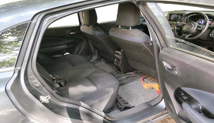 2023 Maruti Baleno ZETA 1.2 AGS, Petrol, Automatic, 39,588 km, interior