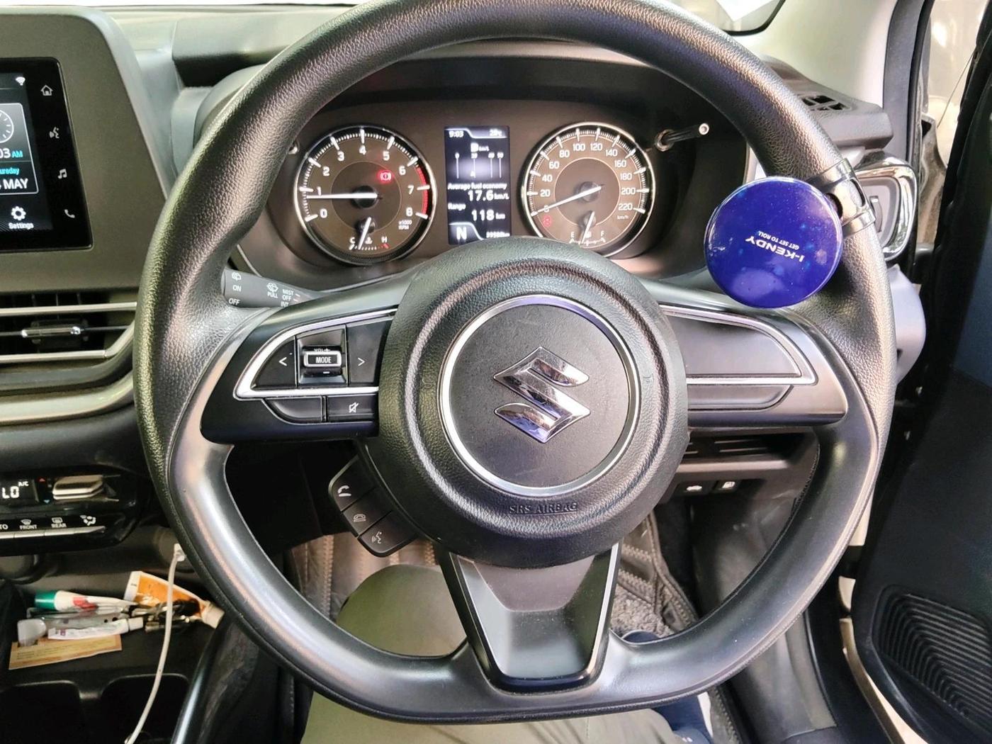 2023 Maruti Baleno ZETA 1.2 AGS, Petrol, Automatic, 39,588 km, interior
