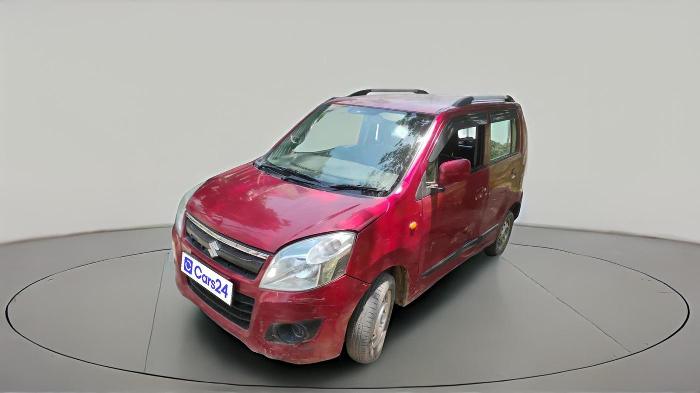 2015 Maruti Wagon R 1.0 LXI CNG, CNG, Manual, 78,128 km, exterior