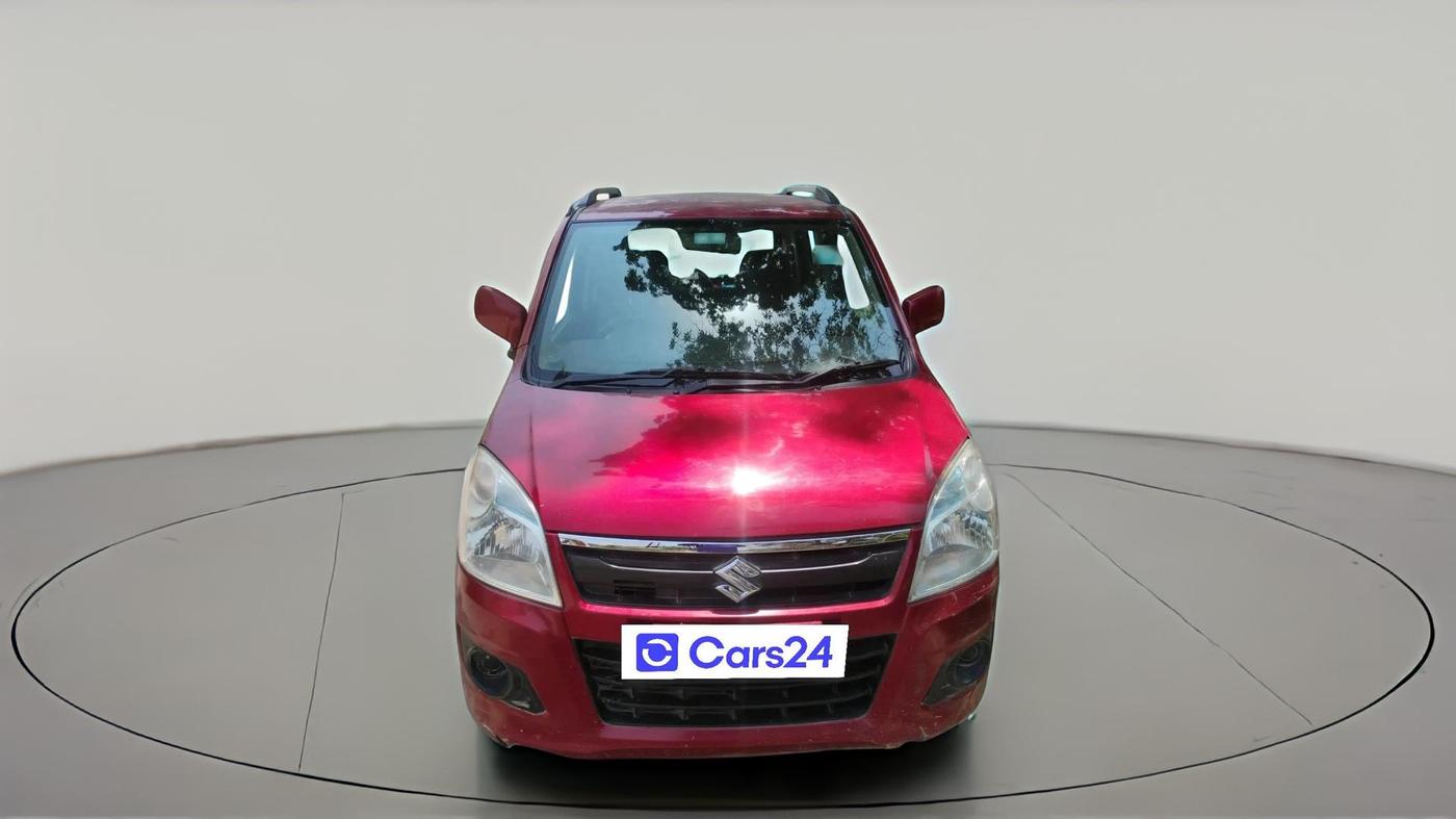 2015 Maruti Wagon R 1.0 LXI CNG, CNG, Manual, 78,128 km, exterior