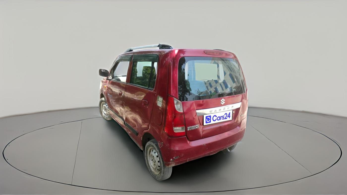 2015 Maruti Wagon R 1.0 LXI CNG, CNG, Manual, 78,128 km, exterior