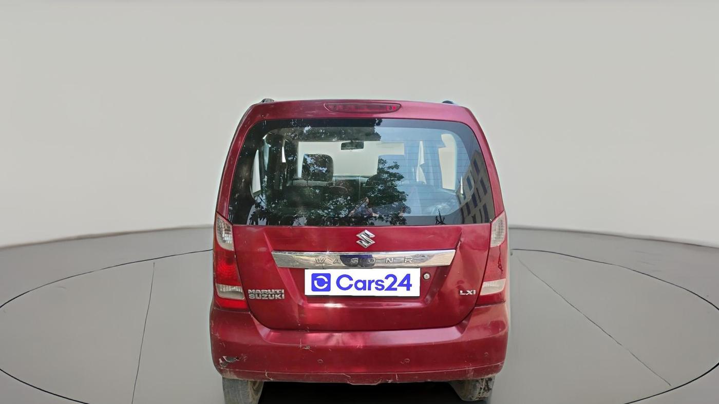 2015 Maruti Wagon R 1.0 LXI CNG, CNG, Manual, 78,128 km, exterior