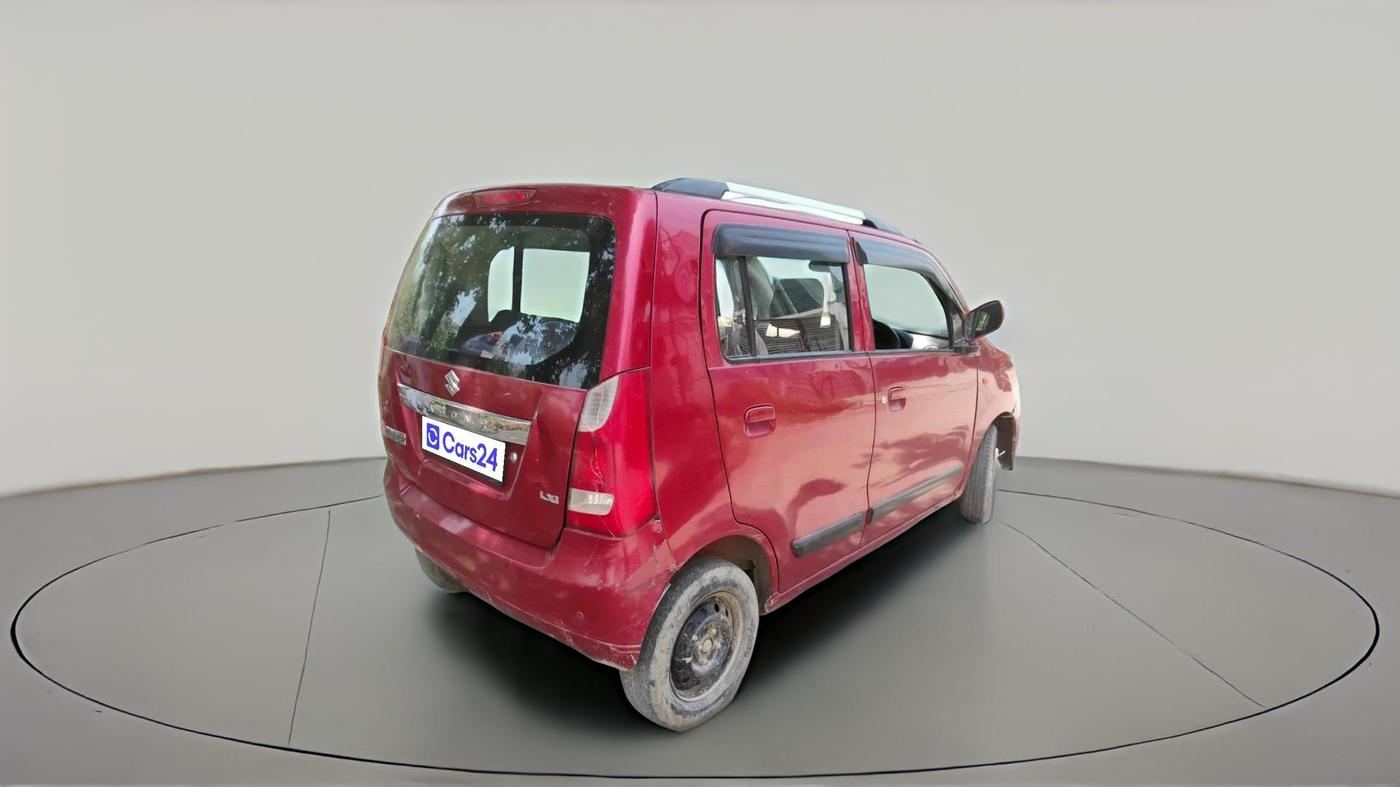 2015 Maruti Wagon R 1.0 LXI CNG, CNG, Manual, 78,128 km, exterior